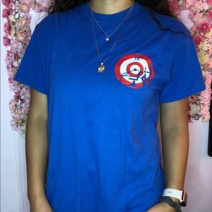 New W/Out Tag Medium Blue GC Marching Band T-Shirt